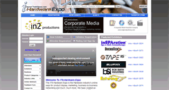 Desktop Screenshot of hardwareexpo.internettradeshows.com